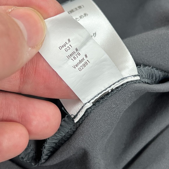 Eddie Bauer Shirt Women's Medium Gray Travex Performance Long Sleeve Outdoor - Picture 8 of 10